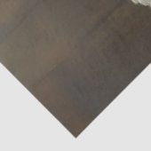 Decoupage Land Boerderij Familie Koeien Tissuepapier (Detail)