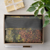 Decoupage Land Gedekte Bridge Herfst instellen Tissuepapier (Geschenk)