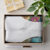 Decoupage Landelijke Charme 30 cm 20 cm rondjes Tissuepapier (Geschenk)