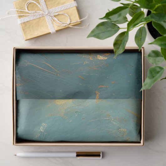 Decoupage Landschap Ethetisch Majestueus Wit Paard Tissuepapier (Geschenk)