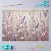 Decoupage Lavendel Wildflower Tissue Paper Tissuepapier (Craft)