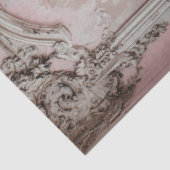 Decoupage Lavish Leopard Romantische grillige kame Tissuepapier (Detail)