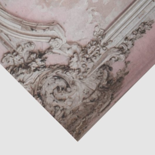 Decoupage Lavish Leopard Romantische grillige kame Tissuepapier (Detail)