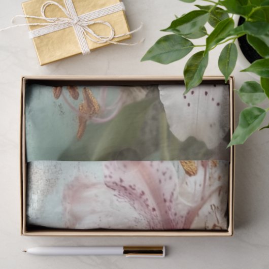 Decoupage Lelies Kolibries Vlinders Wijze Tissuepapier (Geschenk)