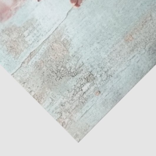 Decoupage Lelies Kolibries Vlinders Wijze Tissuepapier (Detail)