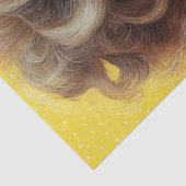 Decoupage Lemonade Lady Retro Hot Days Zomer Tissuepapier (Detail)