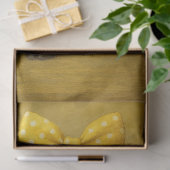 Decoupage Lente Hoogland Geel Tutu Pasen Tissuepapier (Geschenk)