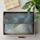 Decoupage Leopard Face Gaze in Oerwoud Bladeren Tissuepapier (Geschenk)