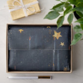 Decoupage Levendig Portret Schedel Bloemen Design Tissuepapier (Geschenk)