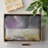 Decoupage Levendig Schilderen Aap Abstract Tissuepapier (Geschenk)