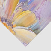 Decoupage Levendig Schilderen Daisy Flowers Tissuepapier (Detail)