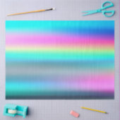 Decoupage Levendig verloop Kleur Groen Roze Paarse Tissuepapier (Craft)