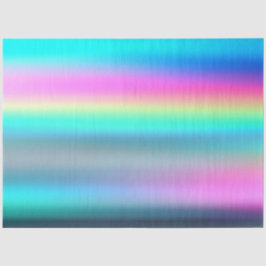 Decoupage Levendig verloop Kleur Groen Roze Paarse Tissuepapier