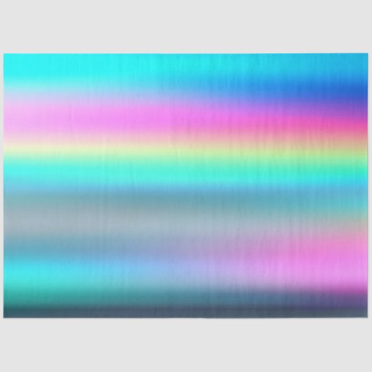 Decoupage Levendig verloop Kleur Groen Roze Paarse Tissuepapier (Voorkant)