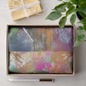 Decoupage Levendige Apen Abstracte Kunst Koptelefo Tissuepapier (Geschenk)