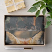 Decoupage Levendige Fotografie van Rode Sinaasappe Tissuepapier (Geschenk)