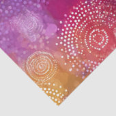 Decoupage Levendige Koala Aboriginal Kunst Tissuepapier (Detail)
