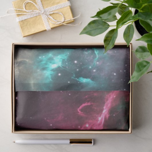 Decoupage Levendige Nevel Kosmische Ruimte Tissuepapier (Geschenk)