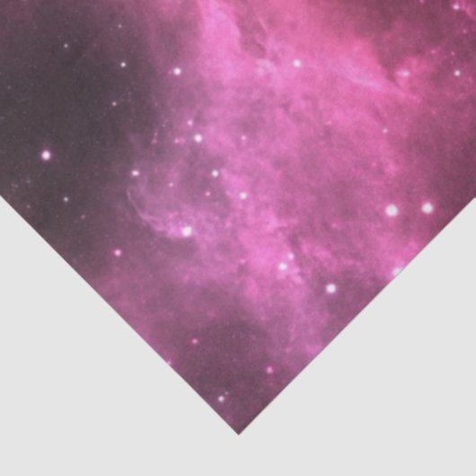 Decoupage Levendige Nevel Kosmische Ruimte Tissuepapier (Detail)