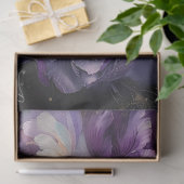 Decoupage Levendige Roze Paarse pioenenenbloemen Tissuepapier (Geschenk)