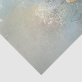 Decoupage Levendige Westerne Laarzen Roze Turquois Tissuepapier (Detail)