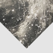 Decoupage lichtgevende ballerina dansen magisch tissuepapier (Detail)