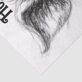 Decoupage Lijn Tekening Knorretjes & Kusjes Tissuepapier (Detail)