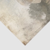 Decoupage Lil Girl Straw Pet Dock van Lake & Cat Tissuepapier (Detail)