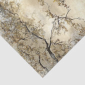 Decoupage Linker Side Story Book Design Landschap Tissuepapier (Detail)