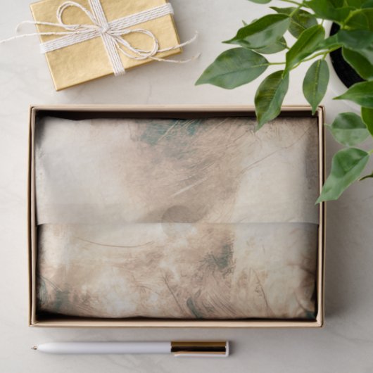 Decoupage  Lion Cigar Hoofdtelefoon Abstract Tissuepapier (Geschenk)