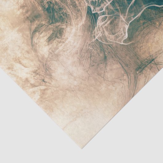 Decoupage  Lion Cigar Hoofdtelefoon Abstract Tissuepapier (Detail)