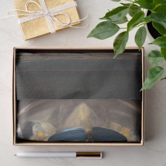 Decoupage Lion Preaching-Pastor Mike Tissuepapier (Geschenk)