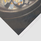 Decoupage Lion Preaching-Pastor Mike Tissuepapier (Detail)