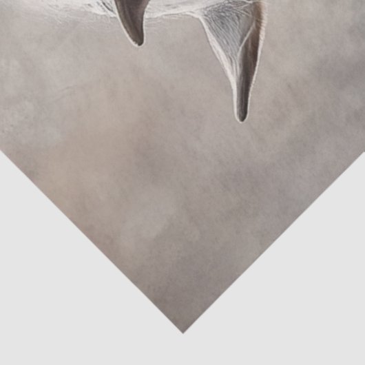 Decoupage Little Boy Majestic Horse Tissuepapier (Detail)