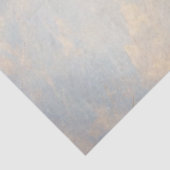 Decoupage Little Boy Rijden Pony Dragen van Pet Tissuepapier (Detail)