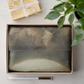 Decoupage Little Girl Fairy Moon Night instellen Tissuepapier (Geschenk)