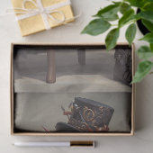 Decoupage Lizard The Sonic Swagger 1 Man Band Tissuepapier (Geschenk)