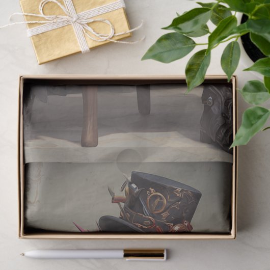 Decoupage Lizard The Sonic Swagger 1 Man Band Tissuepapier (Geschenk)