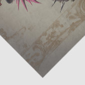 Decoupage Lizard The Sonic Swagger 1 Man Band Tissuepapier (Detail)