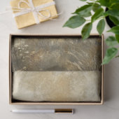 Decoupage Longhorn Houten Cabin in Field Tissuepapier (Geschenk)