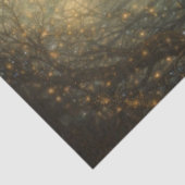 Decoupage Looking Glass Wonderland Storybook  Tissuepapier (Detail)