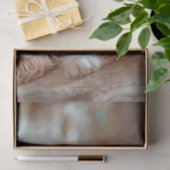 Decoupage Luxueuze Cat Pink Frilly Jurk Tissuepapier (Geschenk)