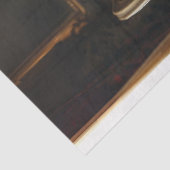 Decoupage Luxueuze geklede kat Tissuepapier (Detail)