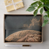 Decoupage Maanverlichte Robijnen Tatoeage Schoonhe Tissuepapier (Geschenk)