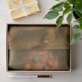 Decoupage Macaron Marie Antoinette Rococo Vrouw  Tissuepapier (Geschenk)