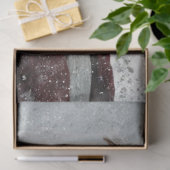 Decoupage Magical Moment Santa & His Horse Snowing Tissuepapier (Geschenk)