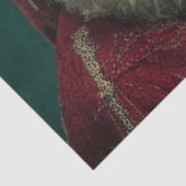 Decoupage Magical Tradition Santa Claus Tissuepapier (Detail)