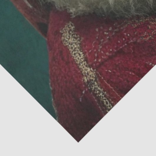 Decoupage Magical Tradition Santa Claus Tissuepapier (Detail)