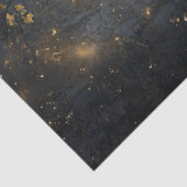 Decoupage Magische Eenhoorn Gouden Sparkle Celesti Tissuepapier (Detail)