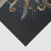 Decoupage magische hemelse zon halve maan ster tissuepapier (Detail)